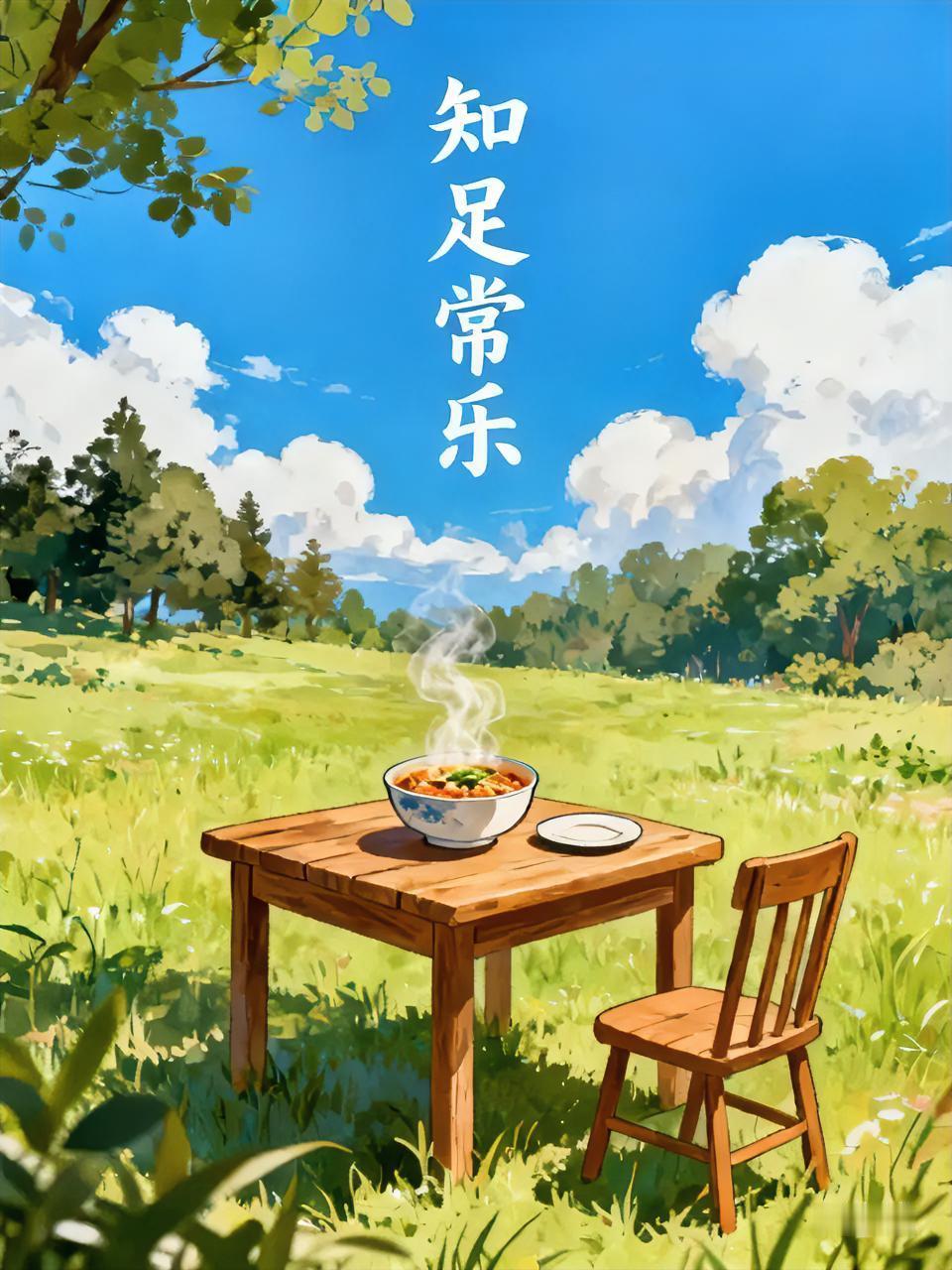 能管你一日三餐，不让你露宿街头，就该谢天谢地，别再奢求更多，知足常乐！
每日一点