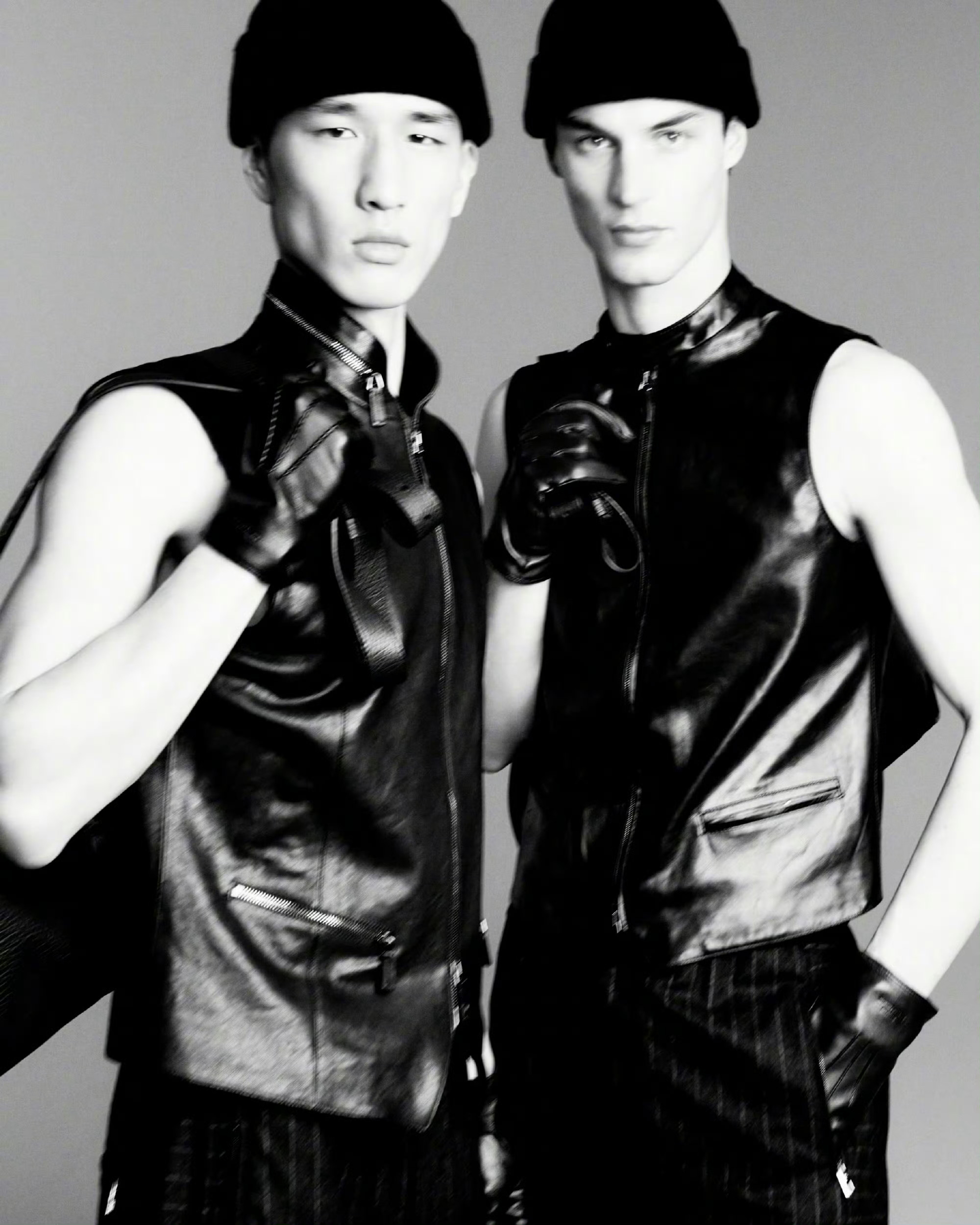 Giorgio Armani F/W 2025 campaign 阿玛尼秋冬广告