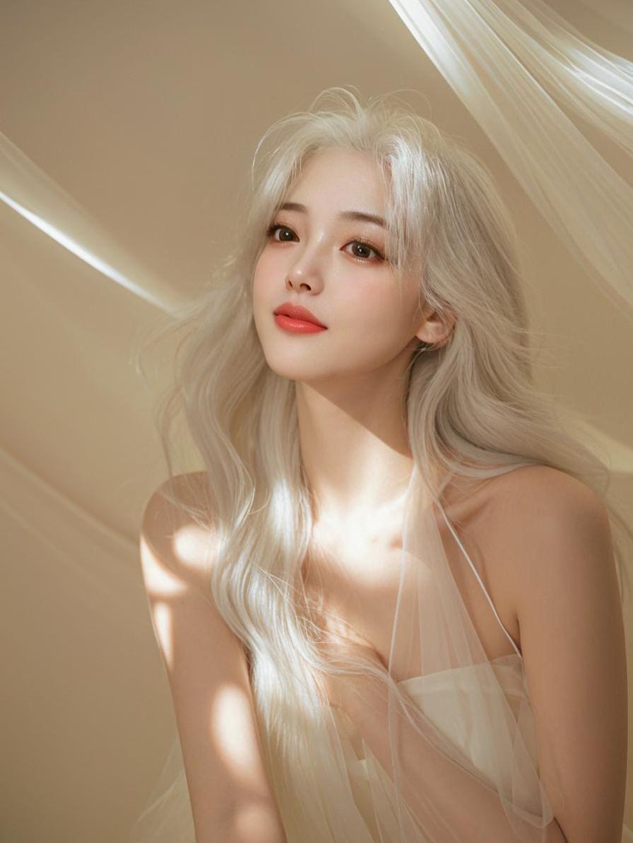 管他特效咋折腾，底子好的稳如松， 鹅蛋脸随手一拍，美丑都是我招牌！ 变...