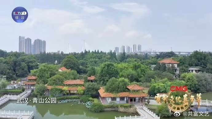 跟着电影游中国武汉藏了多少电影彩蛋电影文化嘉年华 《最好的我们》在千帆亭取景，《