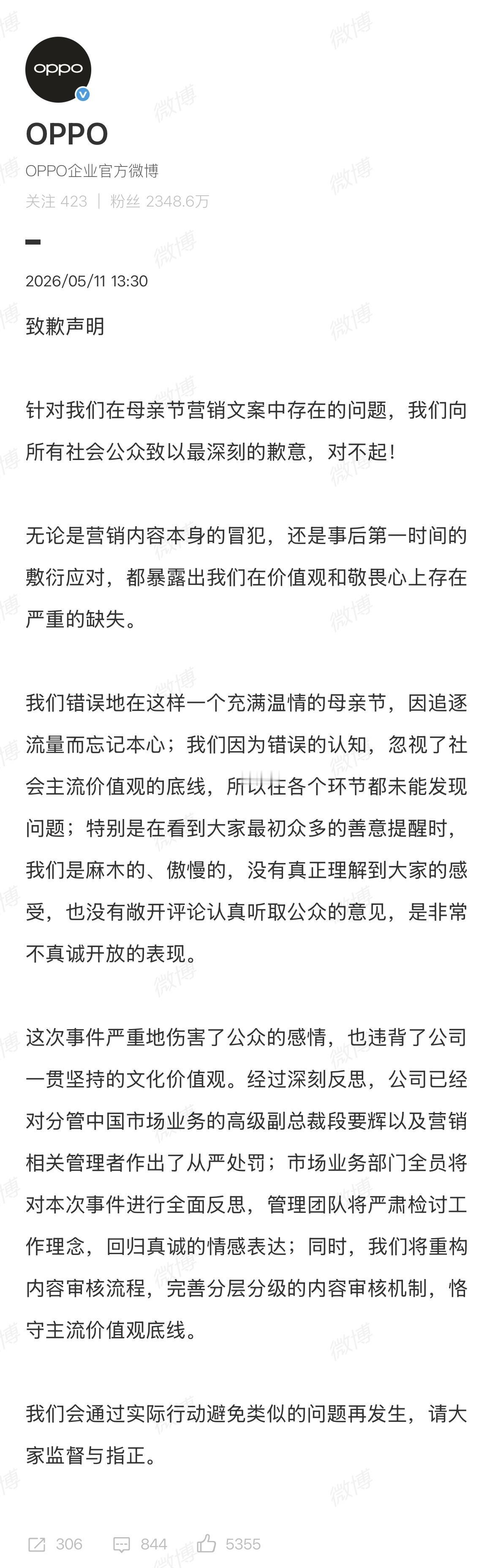 段要辉（中国区业务负责人）
负最终管理责任，职级直降两级，本年度绩效不高于C，冻