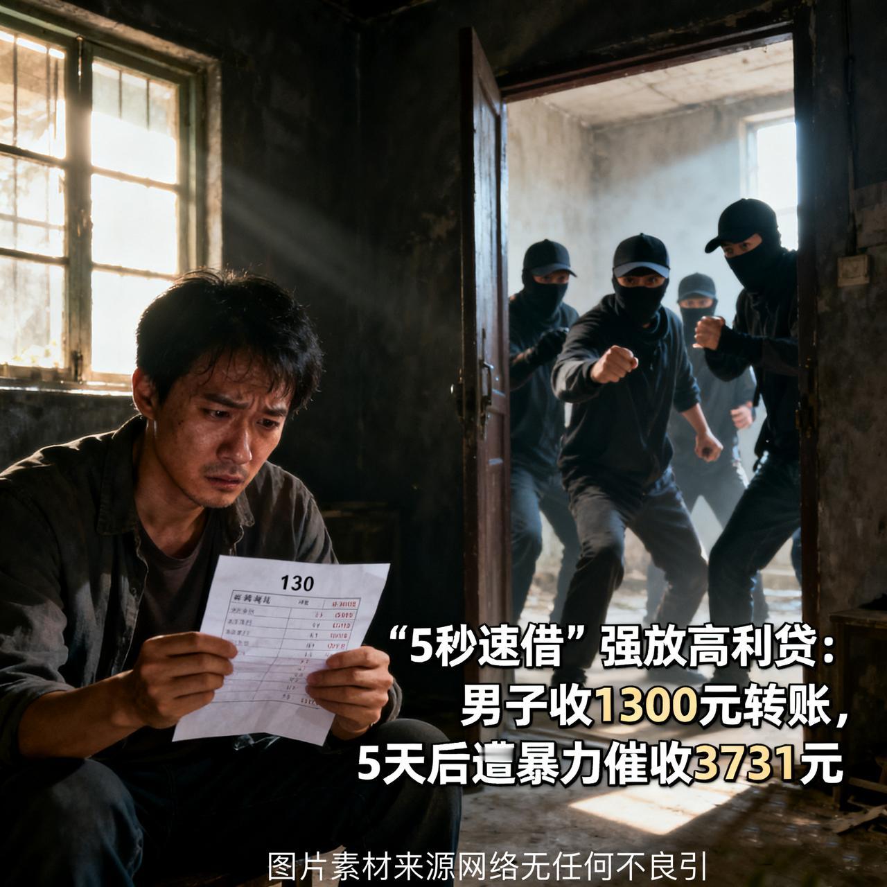 天降1300元变