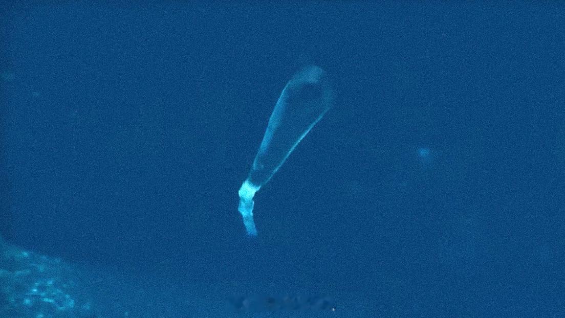 图，据说是“波塞冬”测试画面，看上去进行了画质处理。懂王评论“海燕”时说，“我们