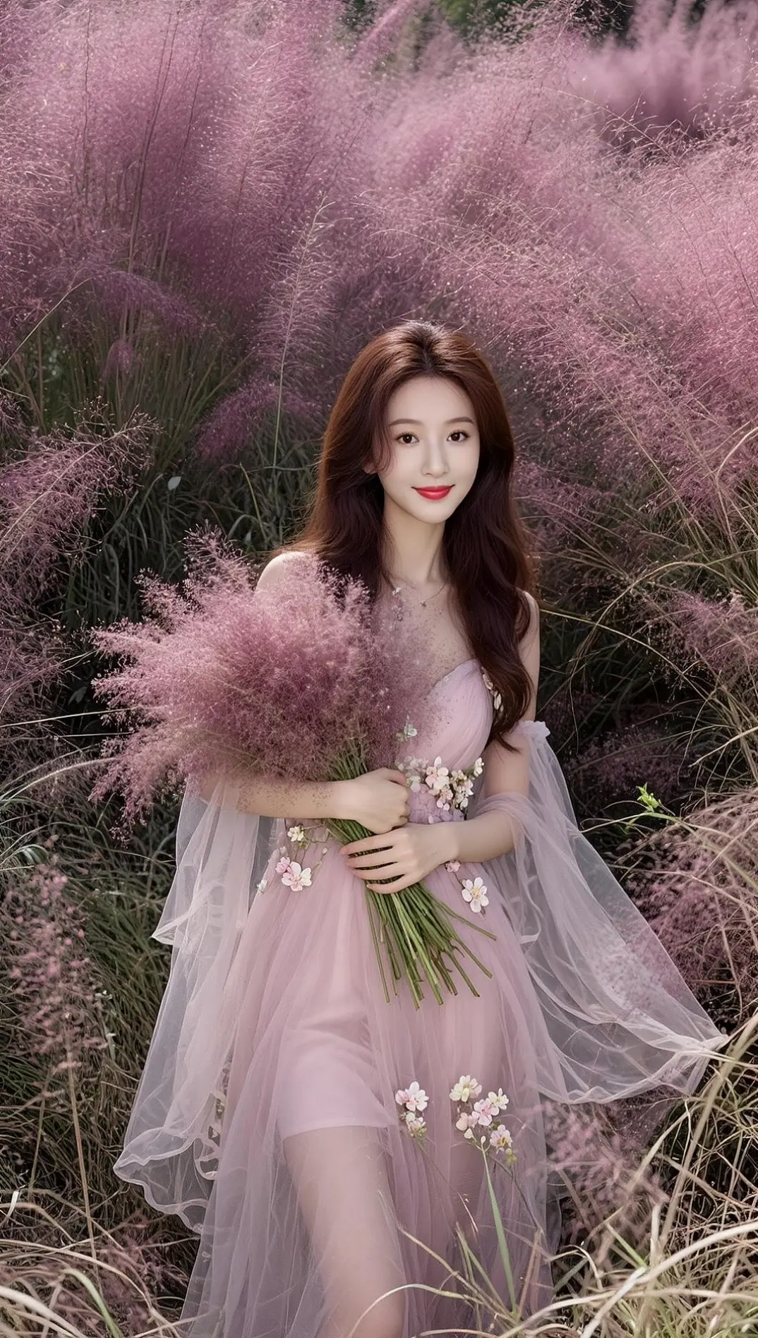 AI粉黛氛围感写真 ai创作