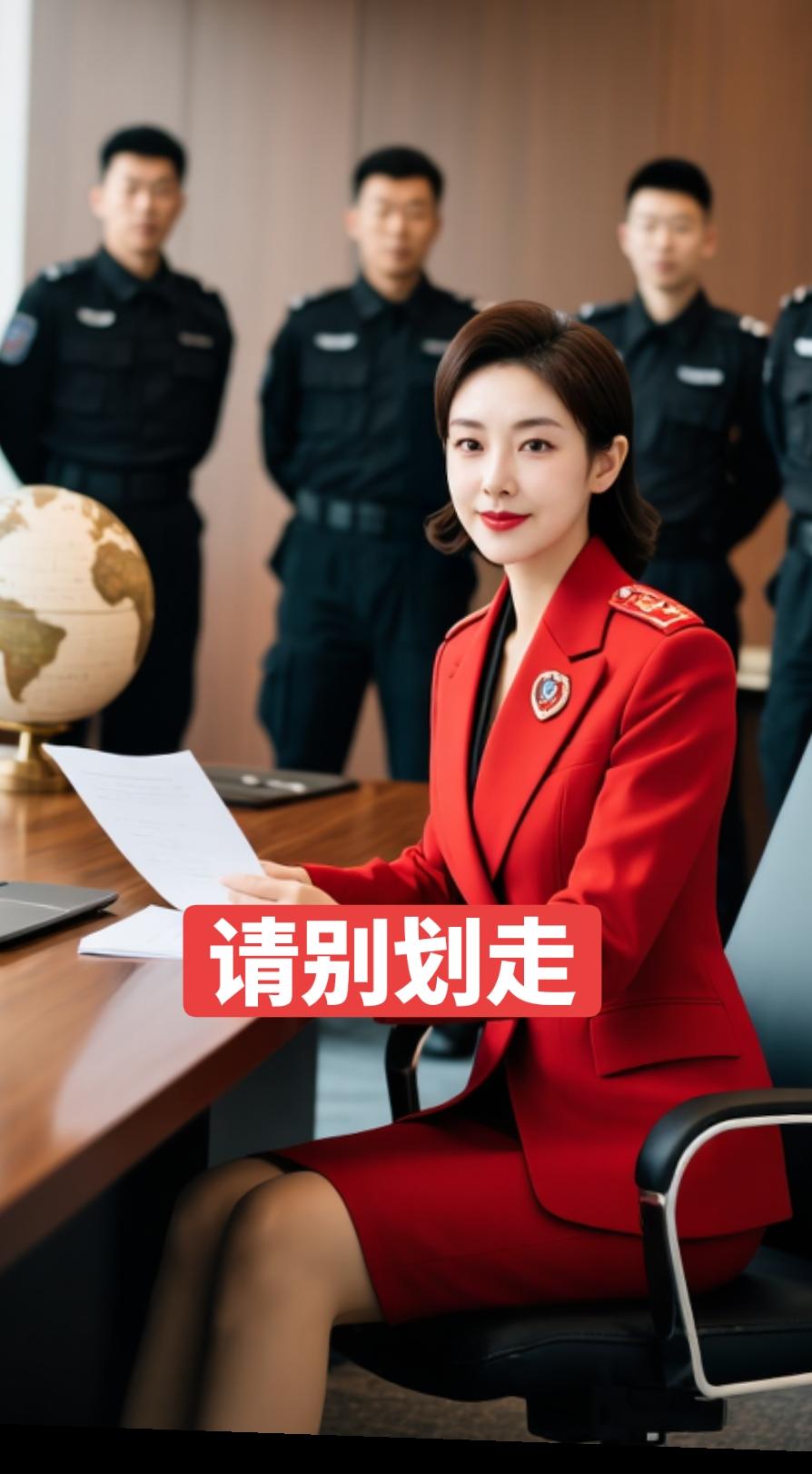 AI自由职场大片