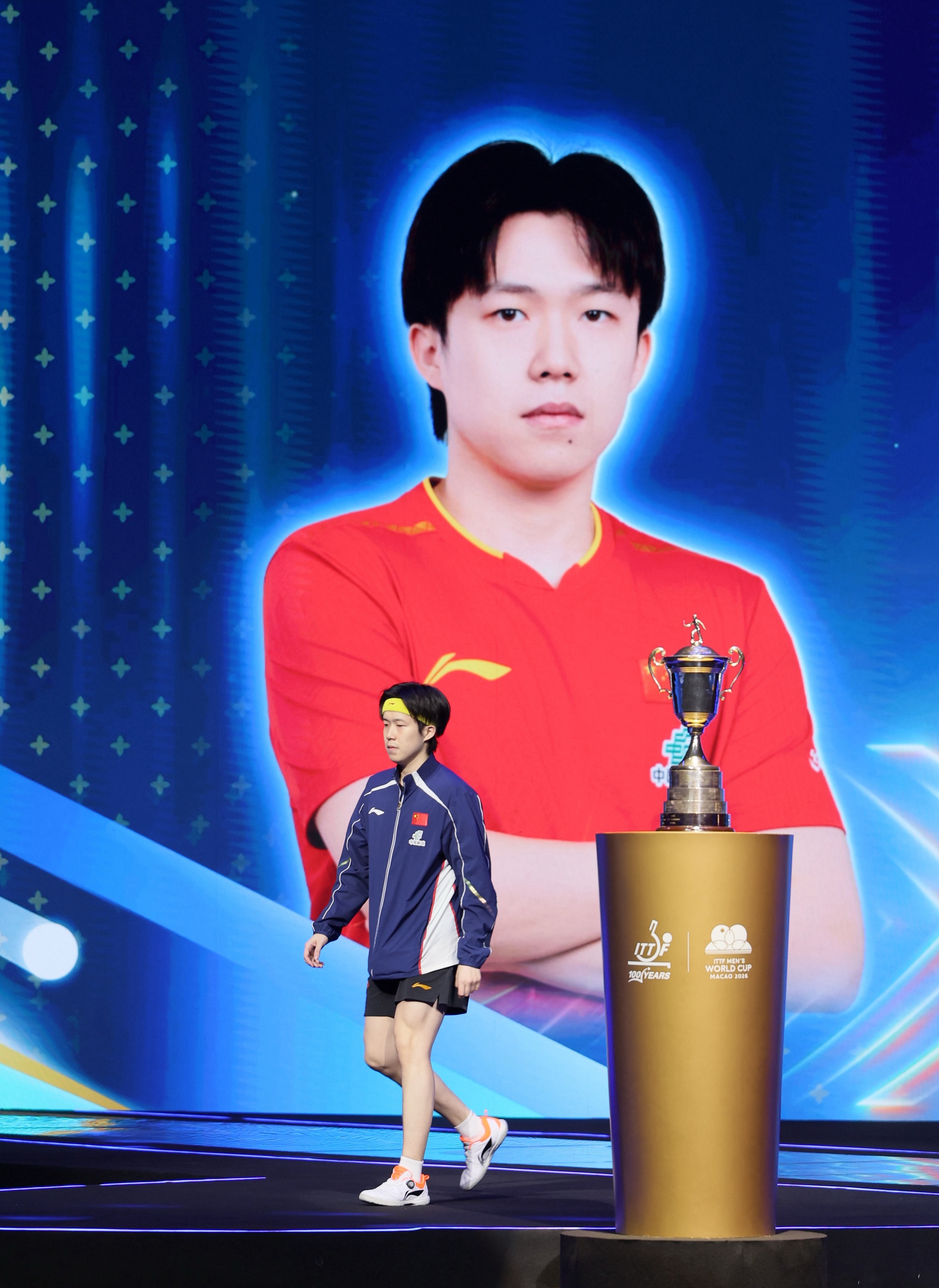 埃文斯杯刻下你的名字 𝐖𝐚𝐧𝐠 𝐂𝐡𝐮𝐪𝐢𝐧 