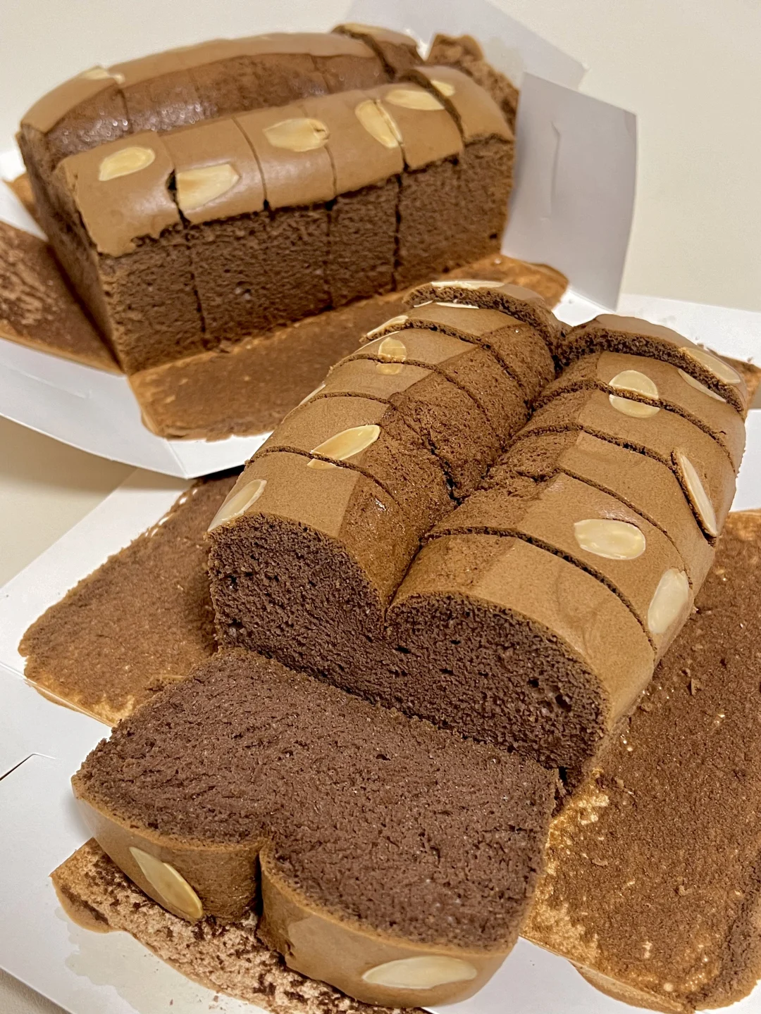 ☕️摩卡金枕蛋糕｜咖啡巧克力金枕蛋糕教程