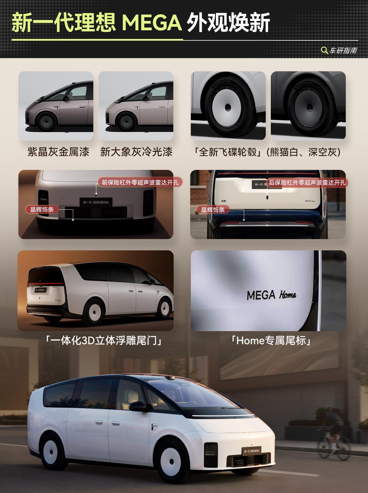 新一代理想MEGA正式上市，新车只提供MEGA Home一个版本，售价50.98