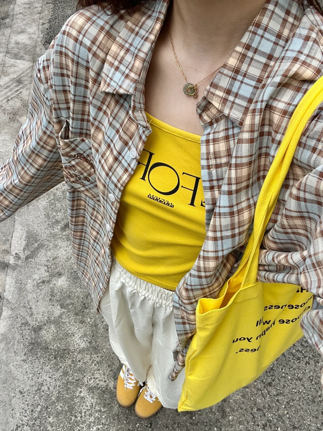 ootd·夏日慵懒舒适感⛱️奶芙裤太好穿了！！