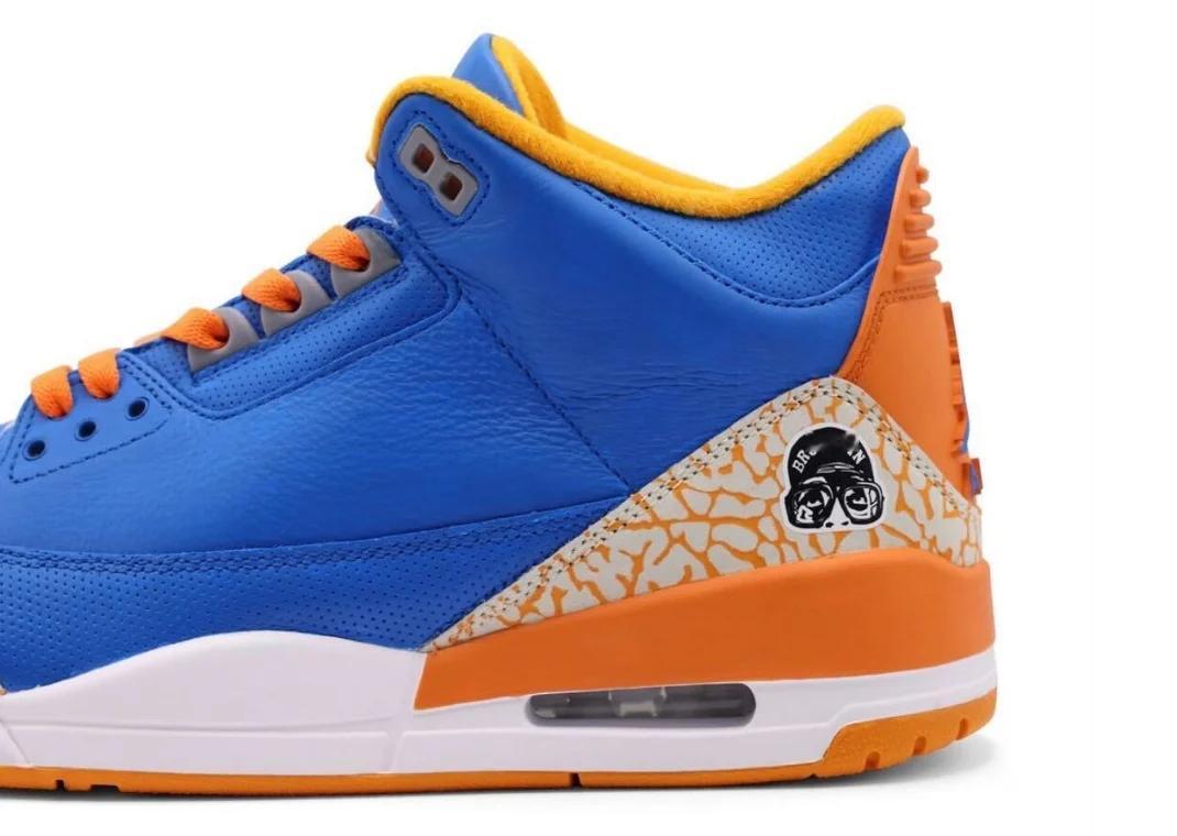 Spike Lee 李导 绝对是Jordan Brand F&F中的 VIP了 