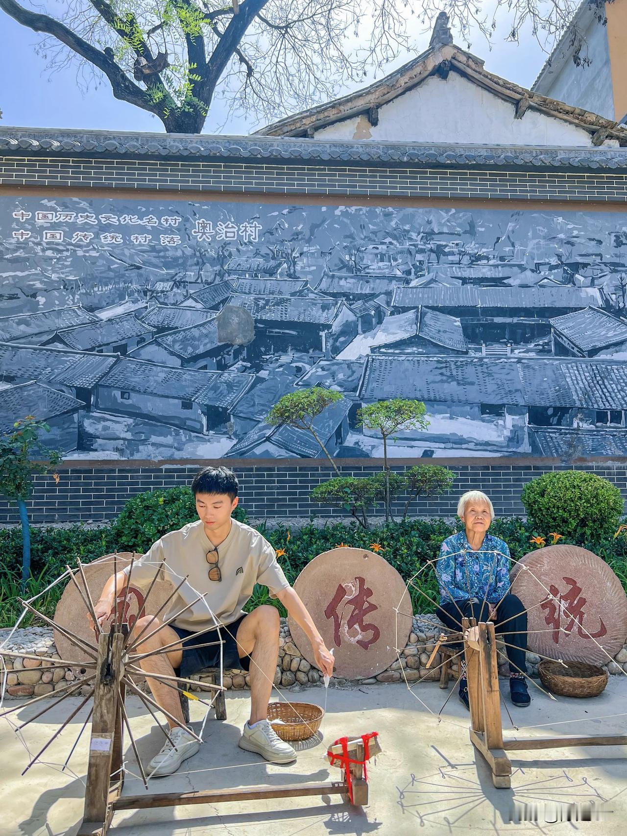 #相约传统村落#“传统村落万里行”山西站的最后一个村庄我们来到了平顺奥治村，它位