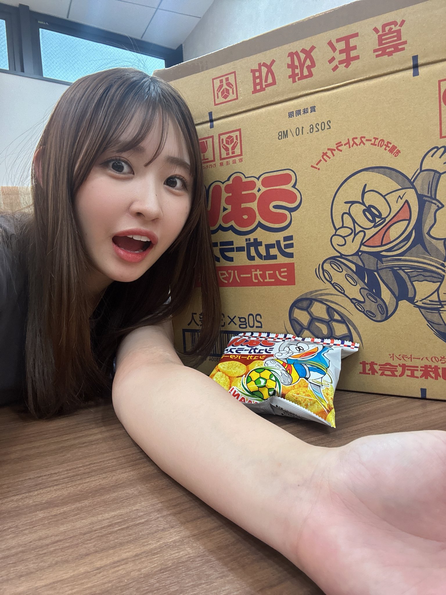 HKT48松本日向X 26/07/01【报告】这次，我离开了长期以来受到照顾的T