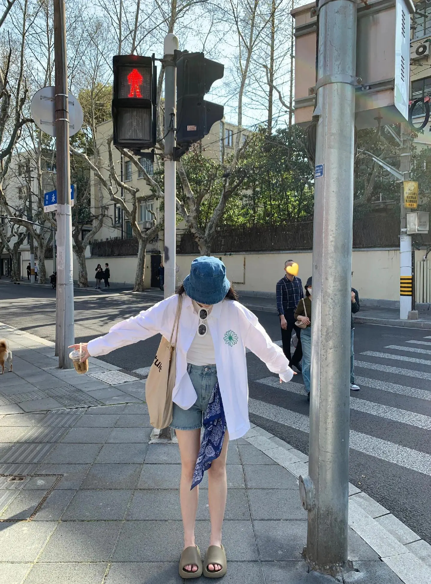 休闲一点的松弛感