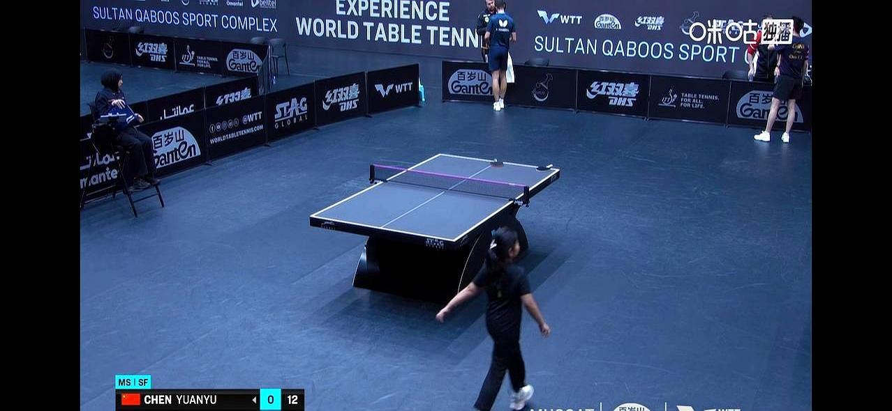 被逆转3分钟，陈垣宇输在哪？
 
比分1比3，卫冕冠军提前出局。
 
第三局他1