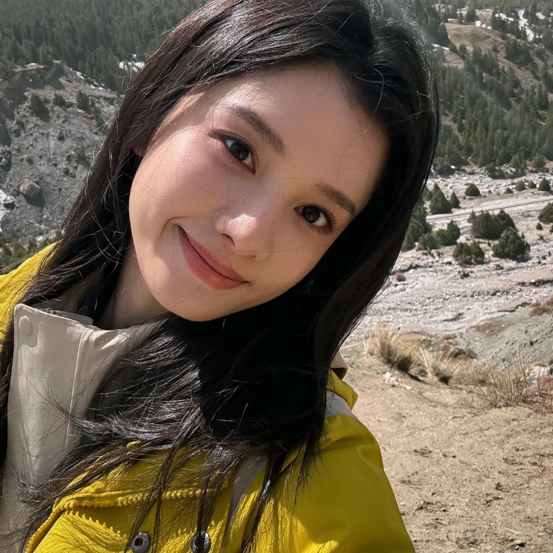 张婧仪冬日头像❄️仪些头像 