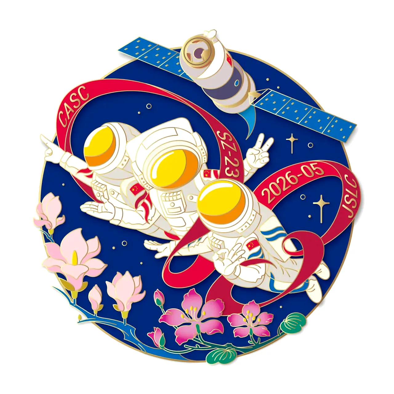 正常，正常，正常……
成功，成功，成功……
一觉醒来又太空会师了。

3.5小时