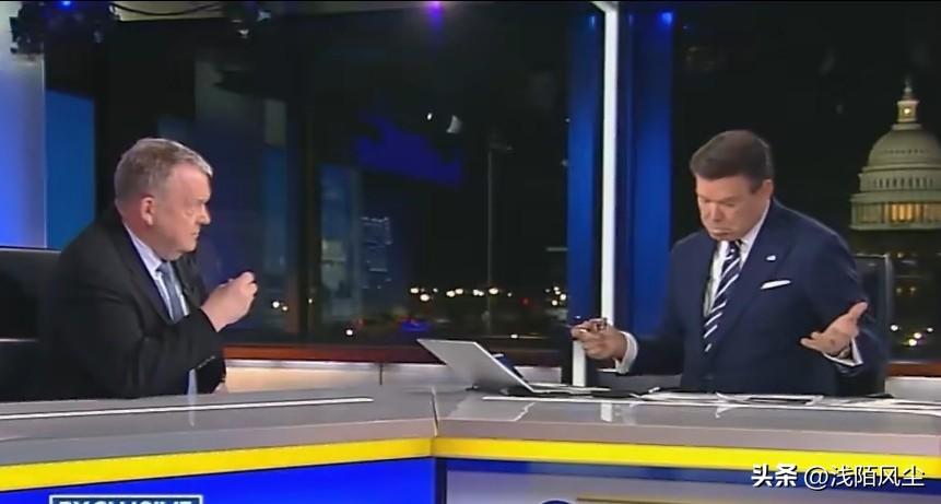 主持人:“格陵兰人每人将获得50万美元。他们难道不会投票加入美国吗？”

丹麦外