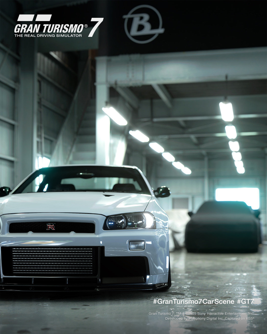 GT7 R34 每日一战神