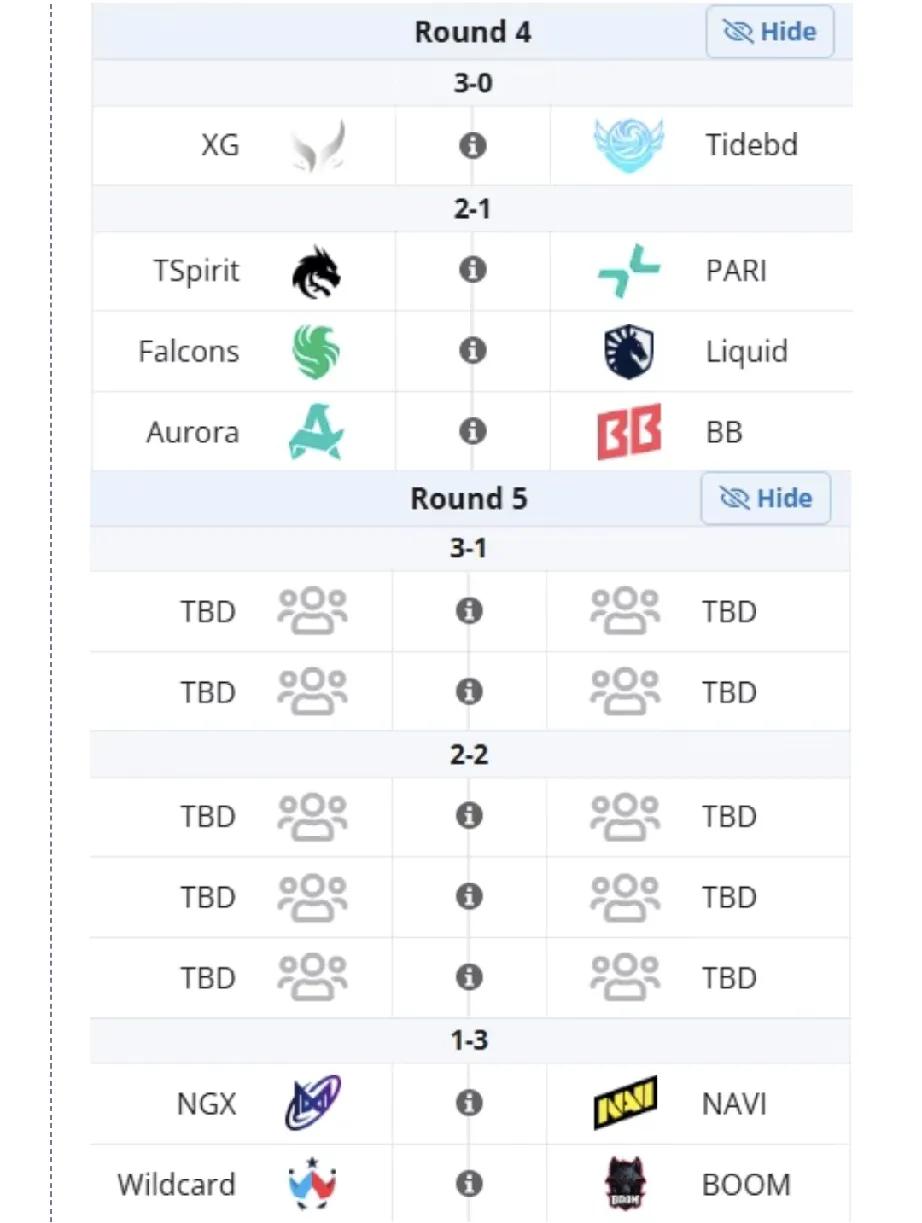 DOTA2: TI14瑞士轮第三天，XG和TBD谁能晋级

16:00
XG v