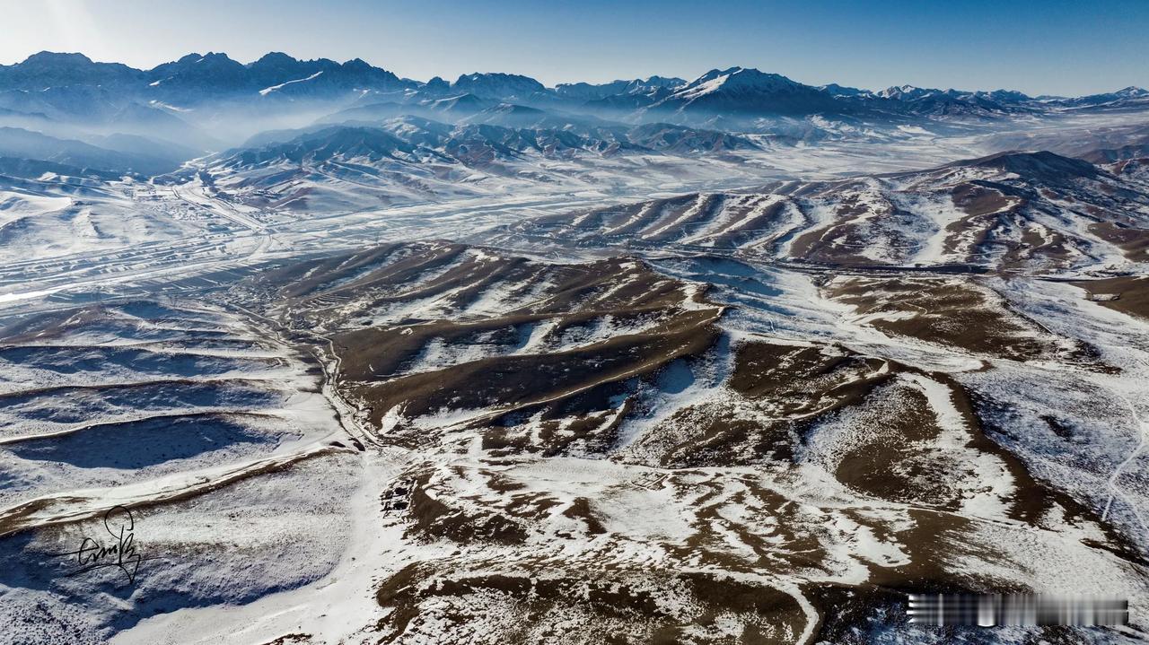 ❄️天祝 | 雪后的梦幻世界❄️

🌨一场大雪过后，乌鞘岭、马牙雪山和所有山脉