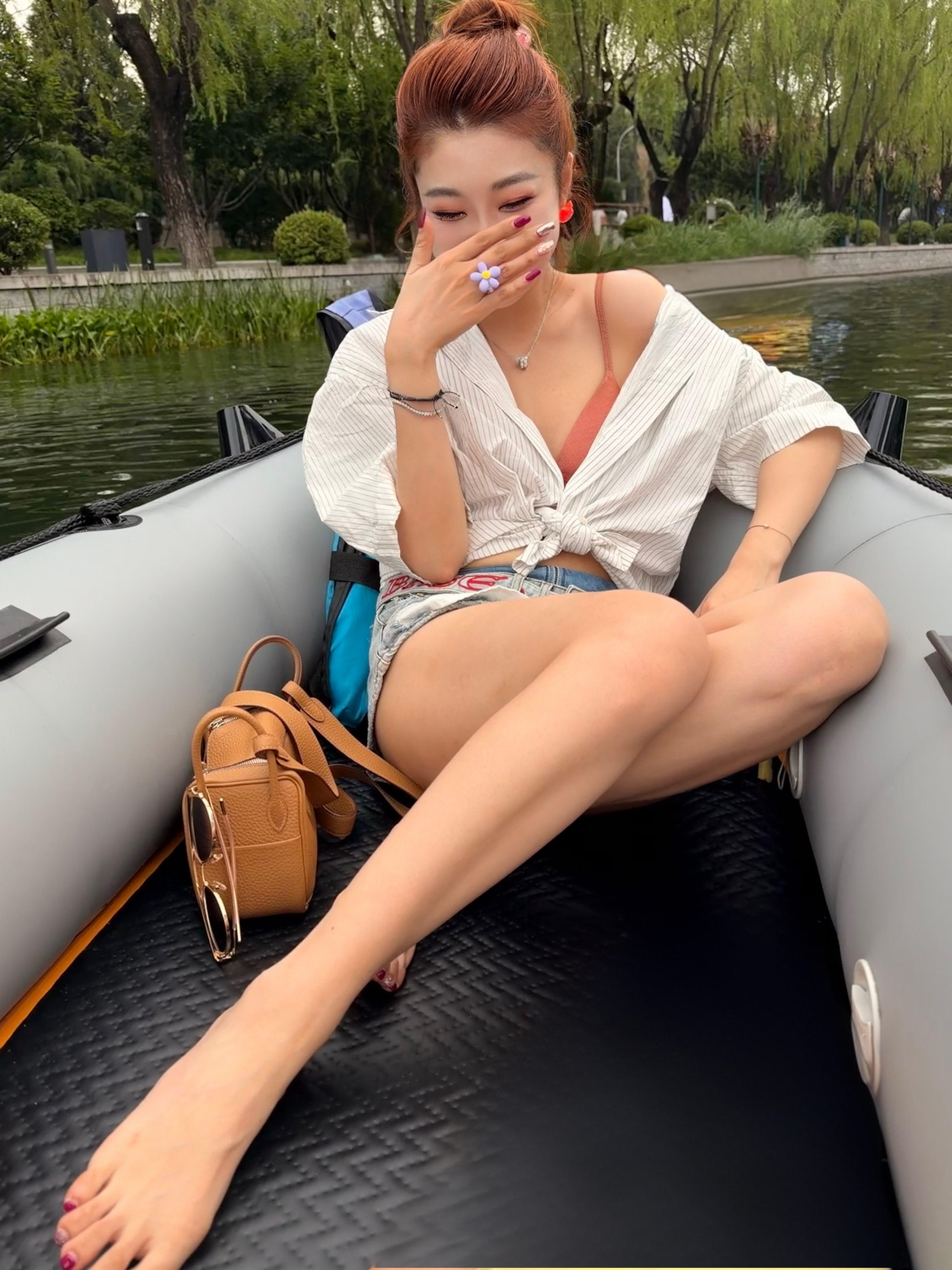 划个船🚣♀️ 北京·行知·多布亮马河城市水上营地