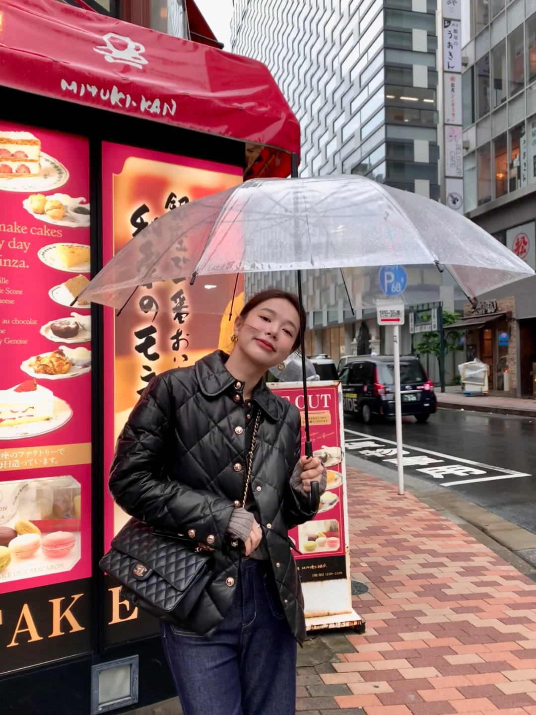 ☔️东京下雨 淋湿巴黎