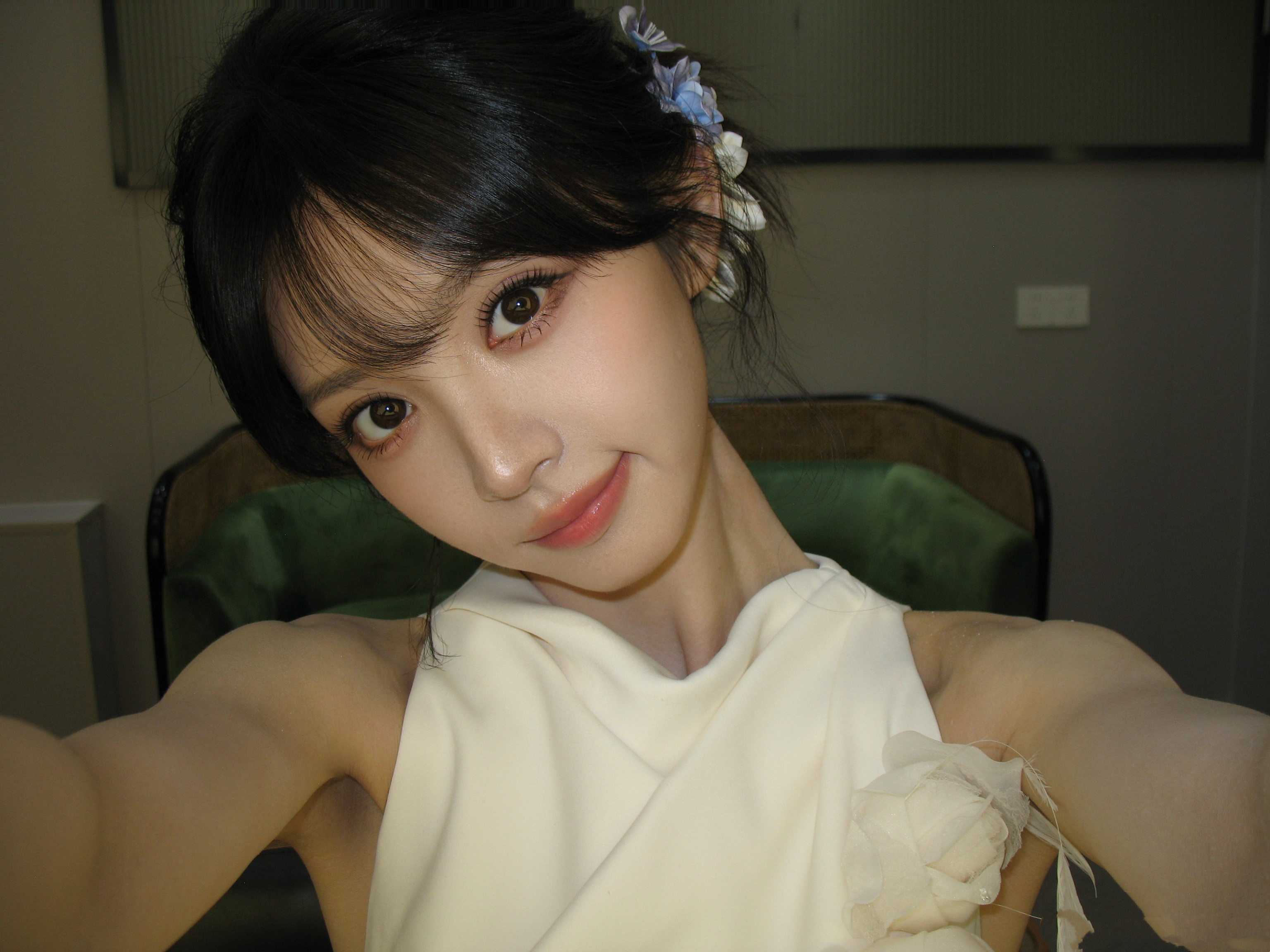 田曦薇❤️❤️❤️白茶田妹妆✨✨✨化妆：金鹤龙🧏🏻♂️田曦薇田曦薇大师出妆美