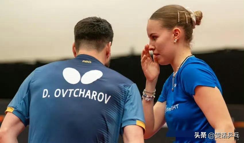 【mytischtennis.de】德国乒协测试新混双组合，难点何在?罗斯科夫：