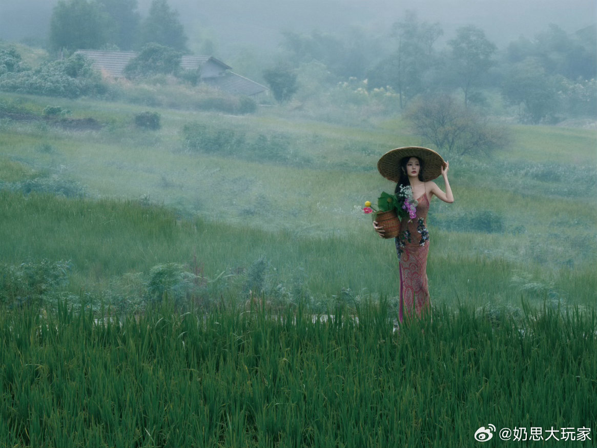 李一桐这是古乐风华录剧播前福利吗李一桐古乐风华录剧播前福利又被李一桐的古风造型狠