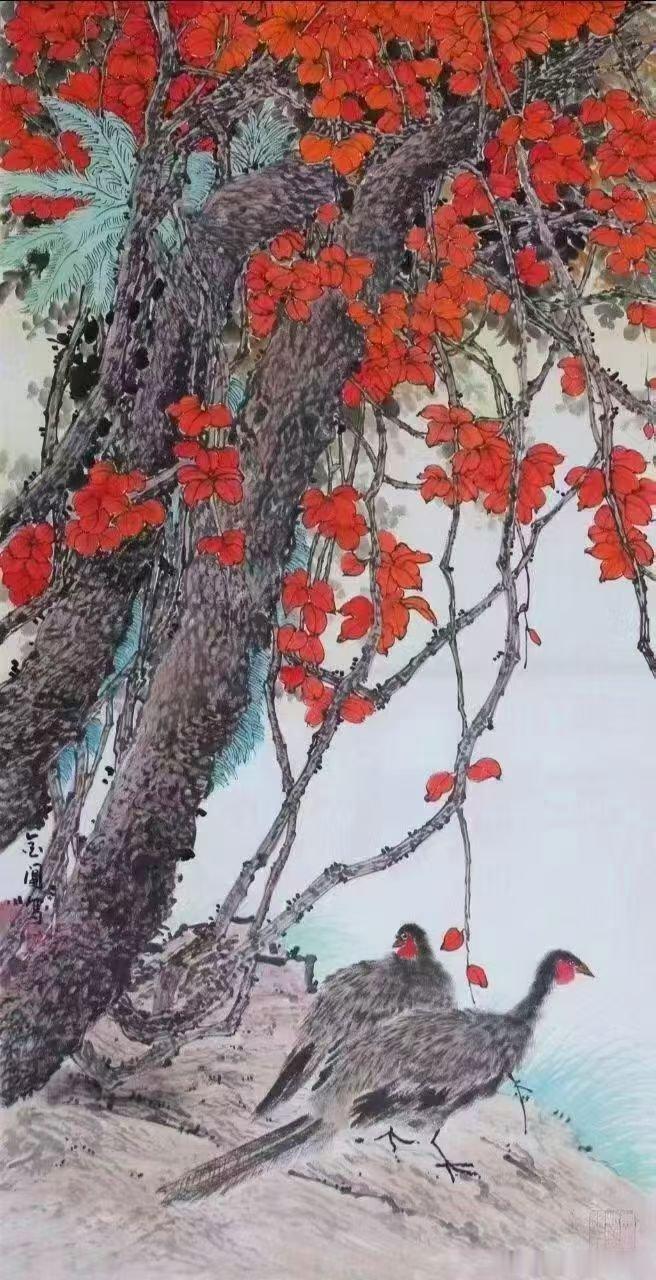 名家作品友情代理推荐分享【周金阊】，字生财，生于1950年，祖籍山东微山，现居济