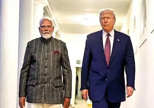 特朗普这话也太会往自己脸上贴金了！

说莫迪减少买俄油是为了“让他高兴”，还拿关