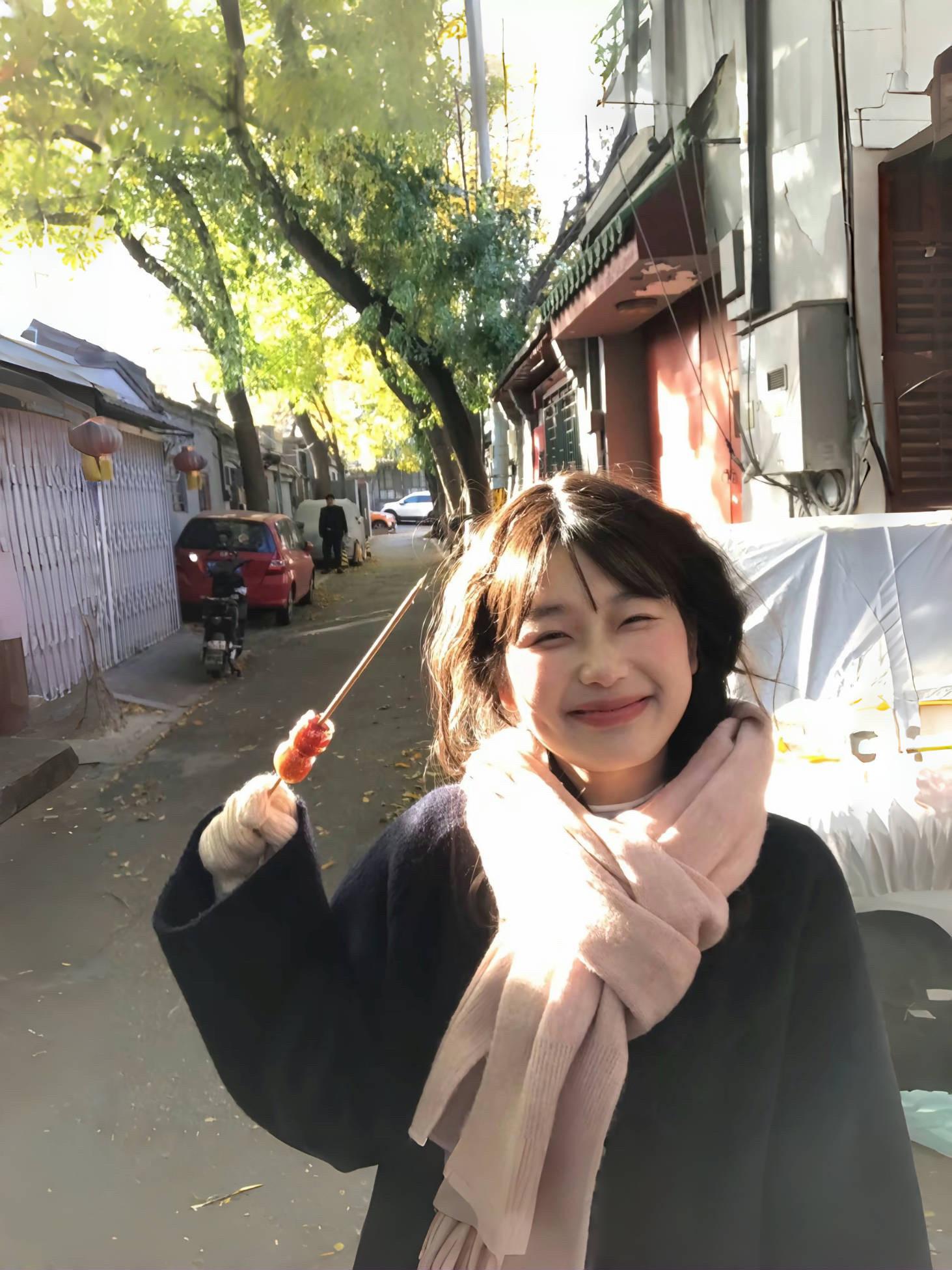 “当天气秋凉 当树叶泛黄”