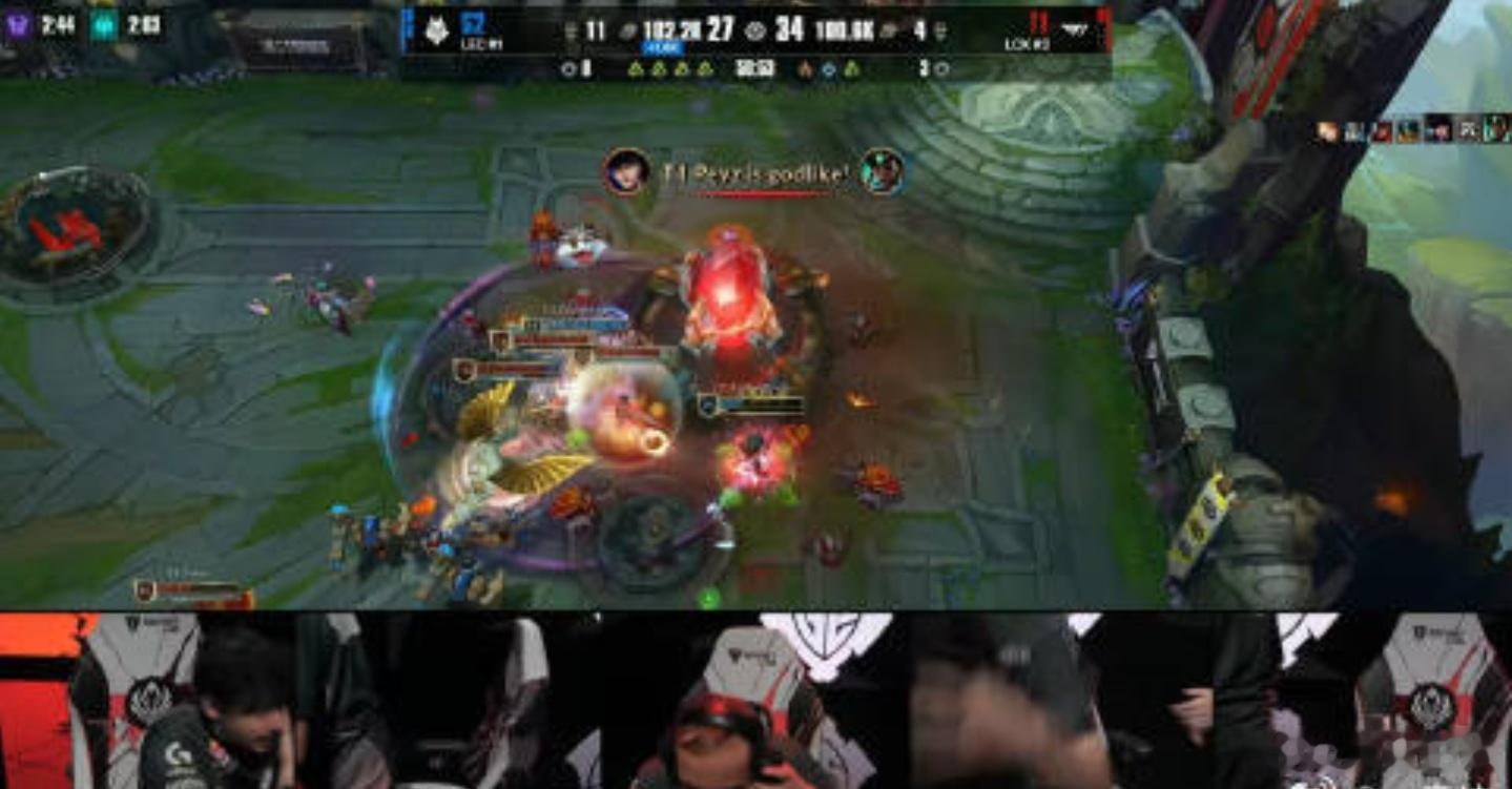 G2对战T1G2战胜T12026msi2026季中冠军赛 G2送T1回家了，这你