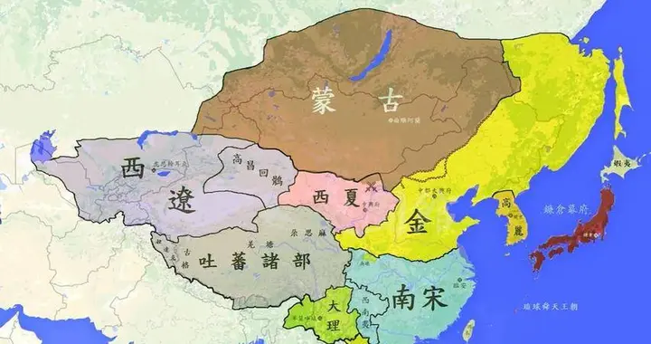 1234年端平元年，宋金蒙一段被遗忘的三国的战争、命运与政局