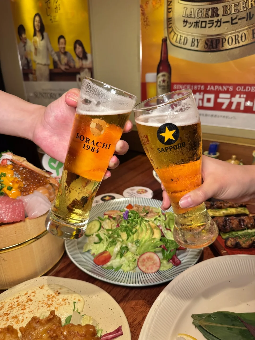 在望京，假装今晚人在东京🍻