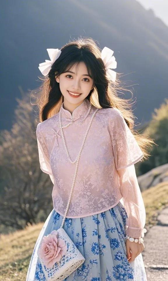 “只要你能对出这对联，我就对你死心塌地！” 这话说得够直白了吧。可这上联挂这儿都