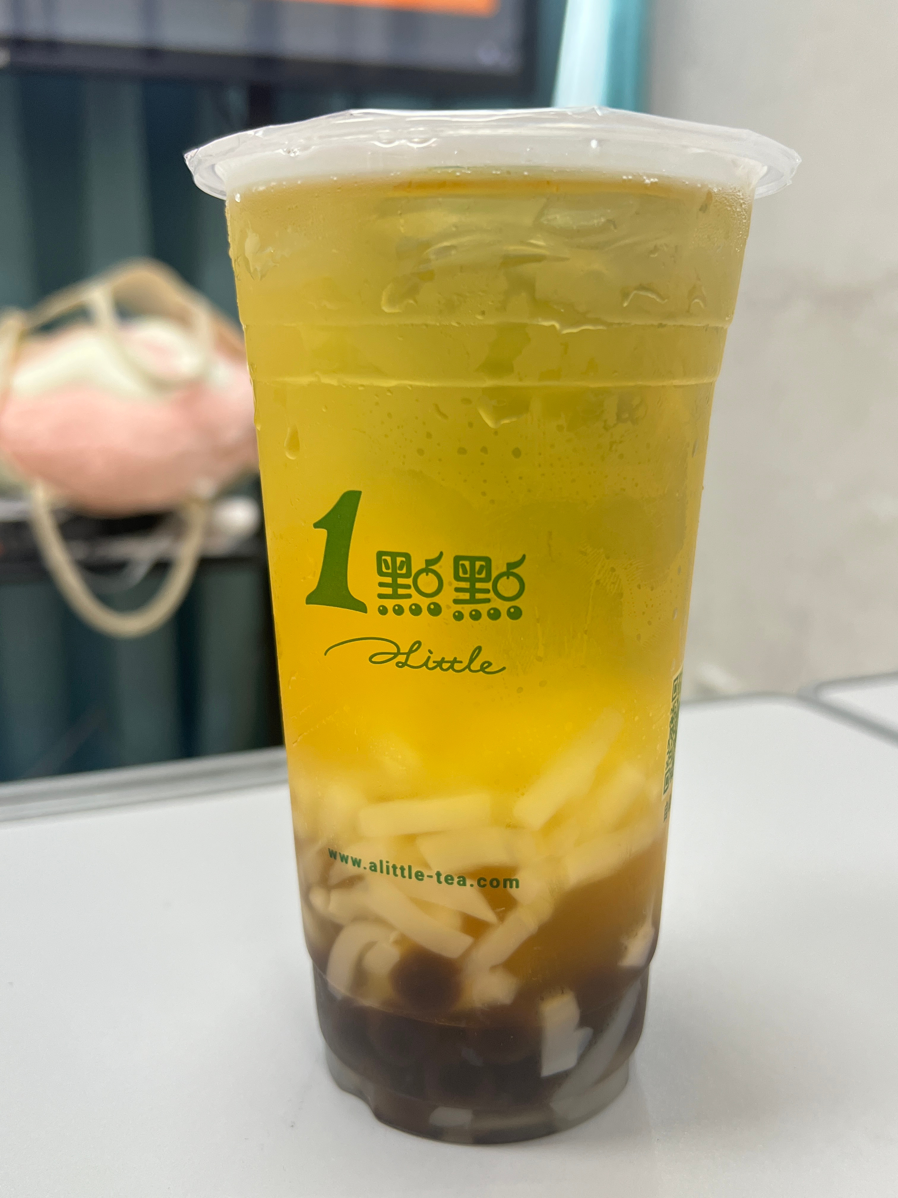 立秋的第一杯奶茶~爱你二苏