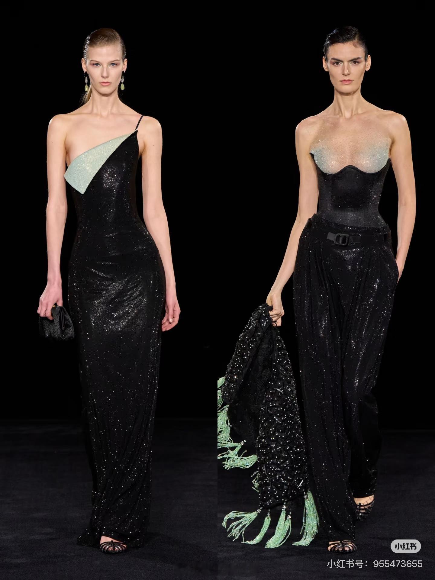Giorgio Armani Privé 2026SS高定 