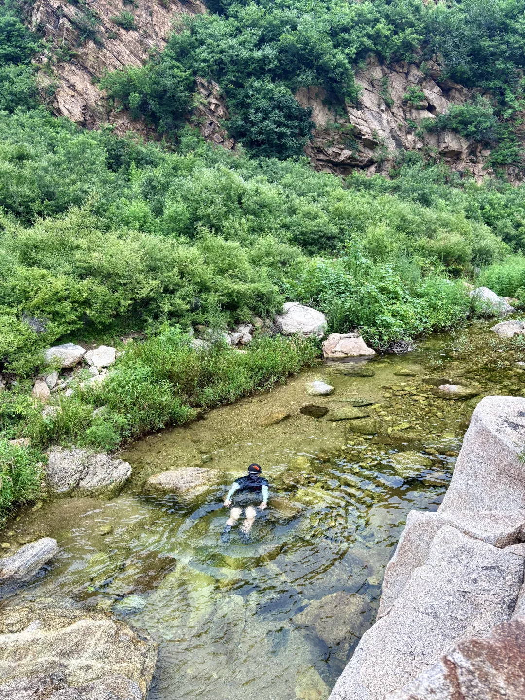 北京小众秘境🚗1.5h畅游免费玻璃山泉❗️