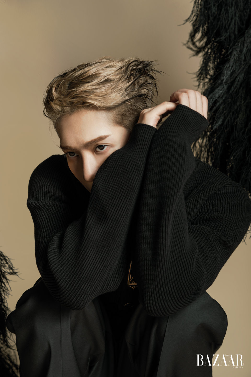 王嘉尔 x Louis VuittonHarper's BAZAAR Indon