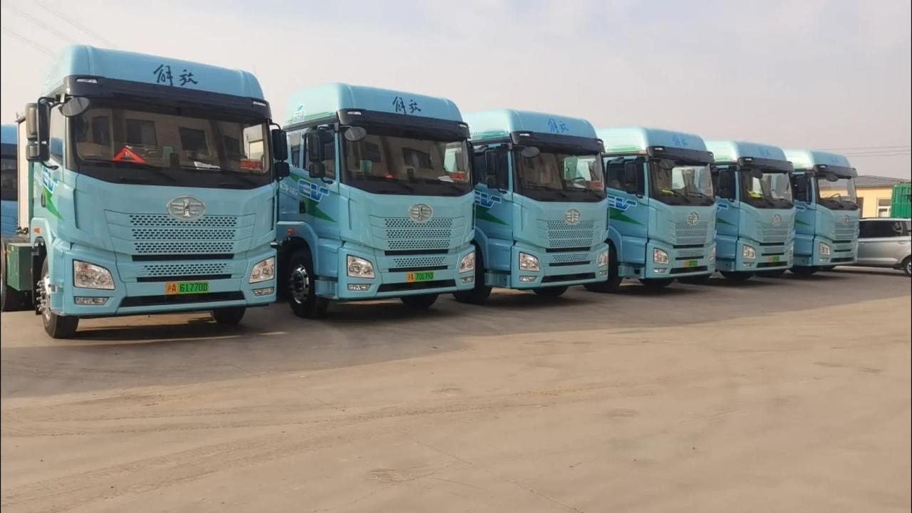 合肥“三箭齐发”！新能源重卡“新霸业”崛起！

2026年3月，零一汽车落子合肥