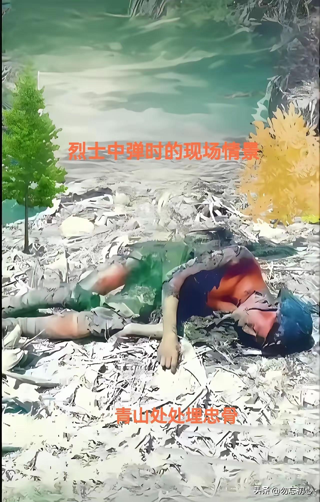 字字含泪！老山战场真实惨烈，百余人连队最后只剩四人站立
 
老山战役有多么惨烈，