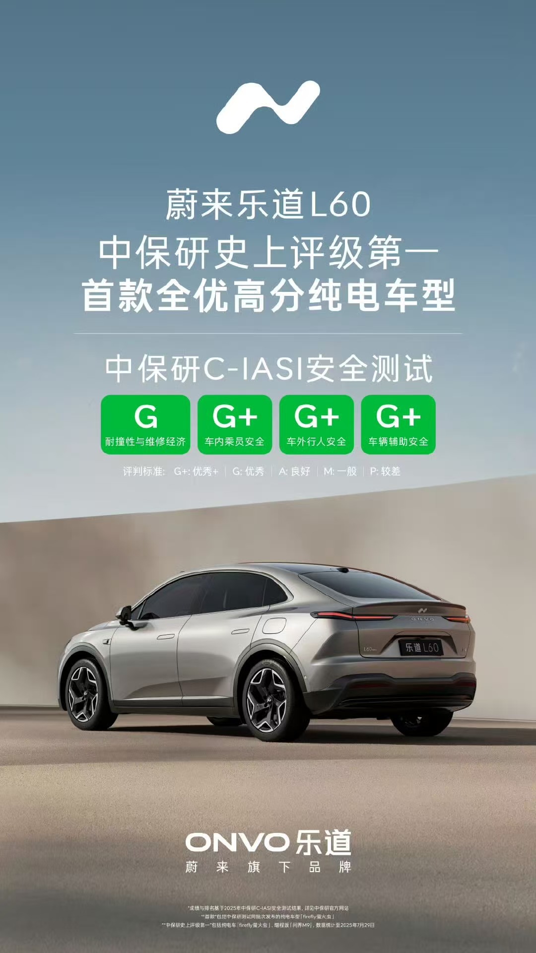 轻量化和安全其实是可以同时做好的，乐道L60就是个很好的例子。它在轻量化上确实有