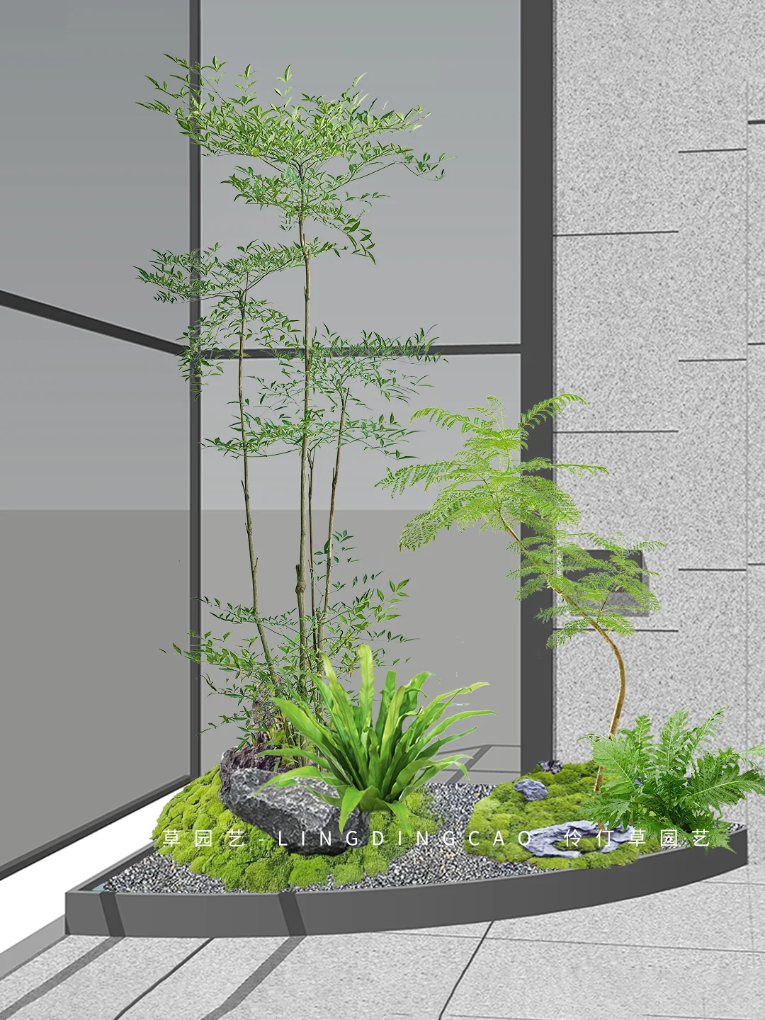 室内禅意造景｜既有生机又自带禅意