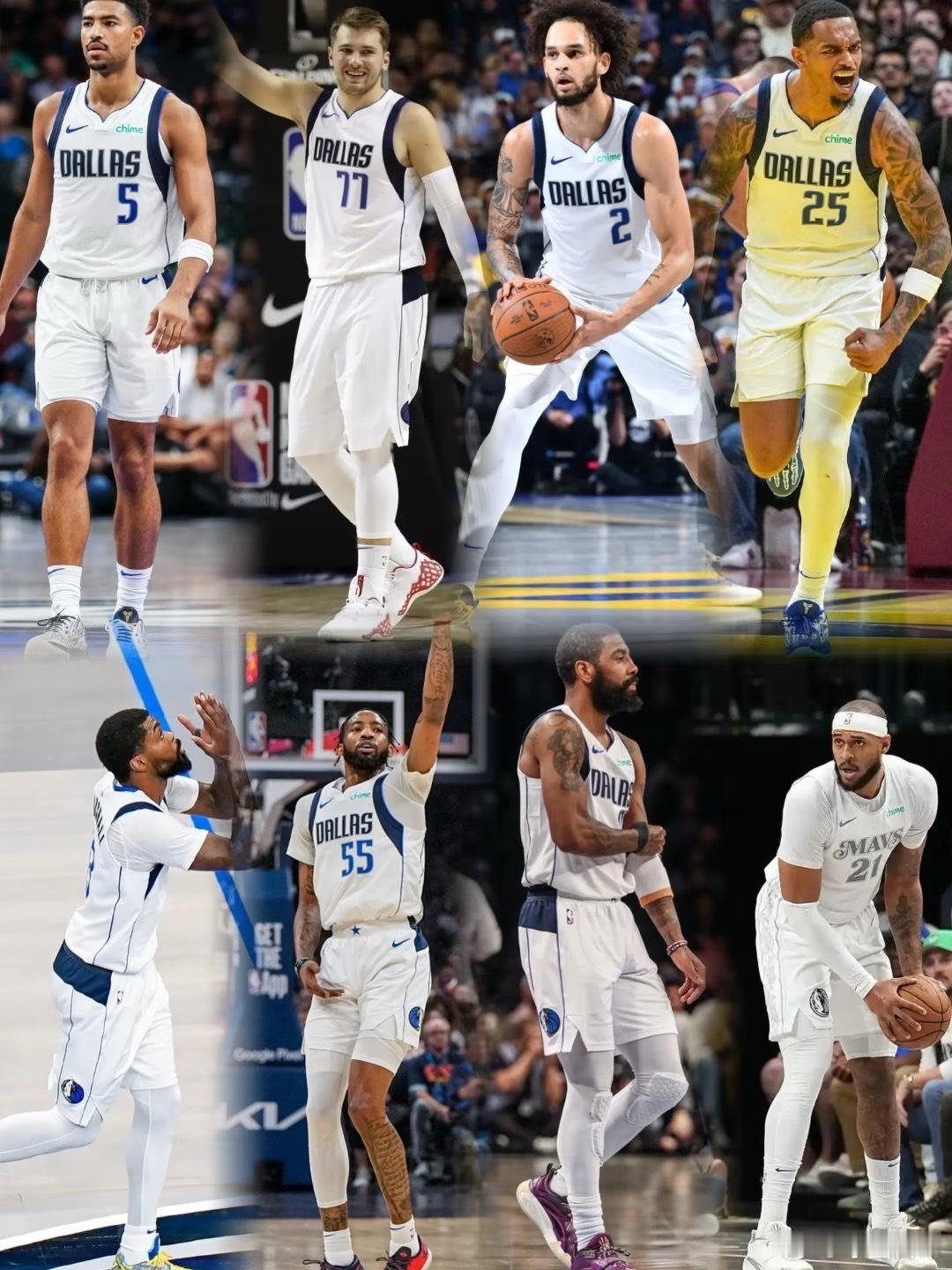 有球迷这样评价独行侠的阵容:  “所有配件都是为了适配一辆超跑，结果反手把超跑卖