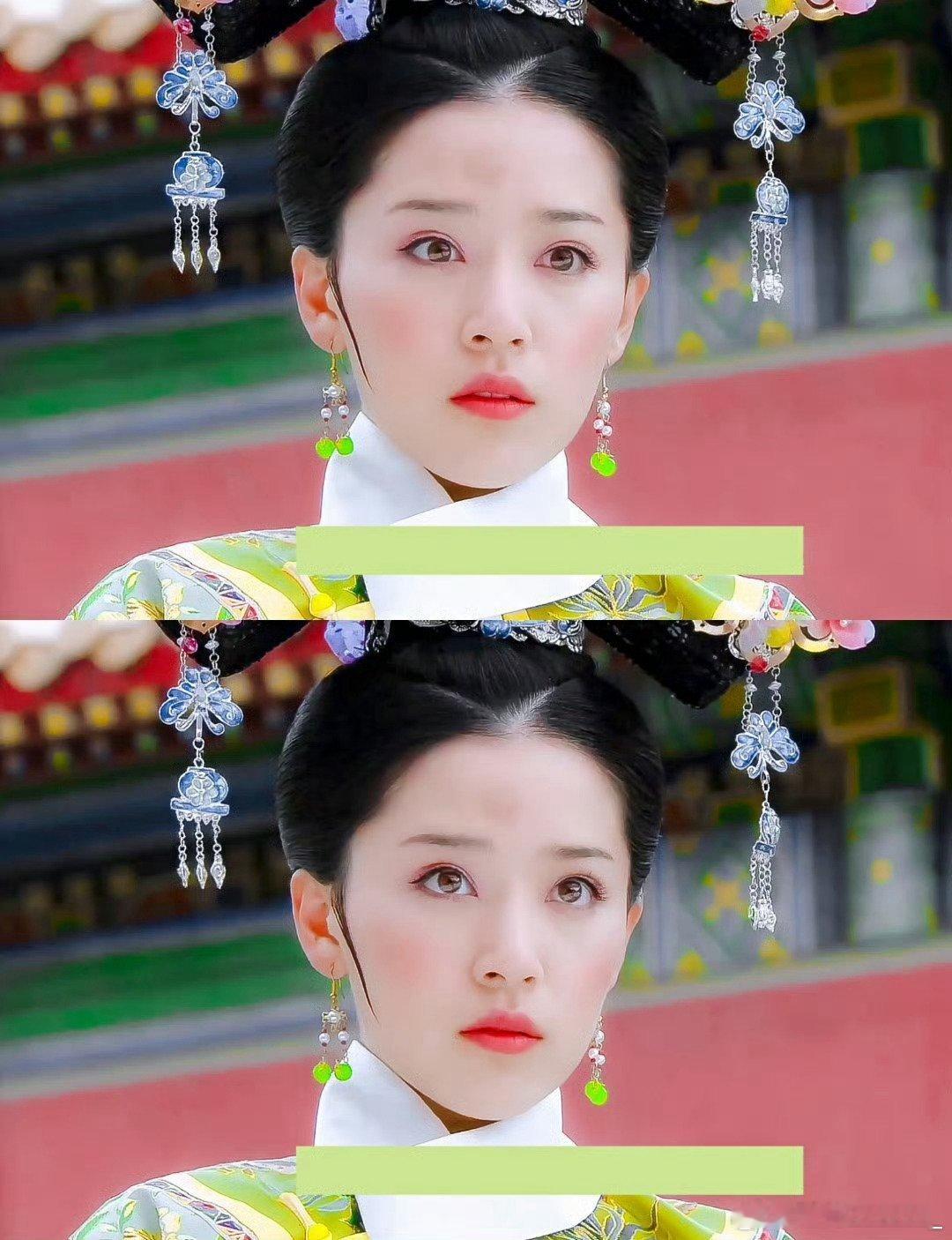 阚清子复刻了欣荣格格阚清子十五年光阴未留痕迹，阚清子重现经典扮相，精致灵动，爷青