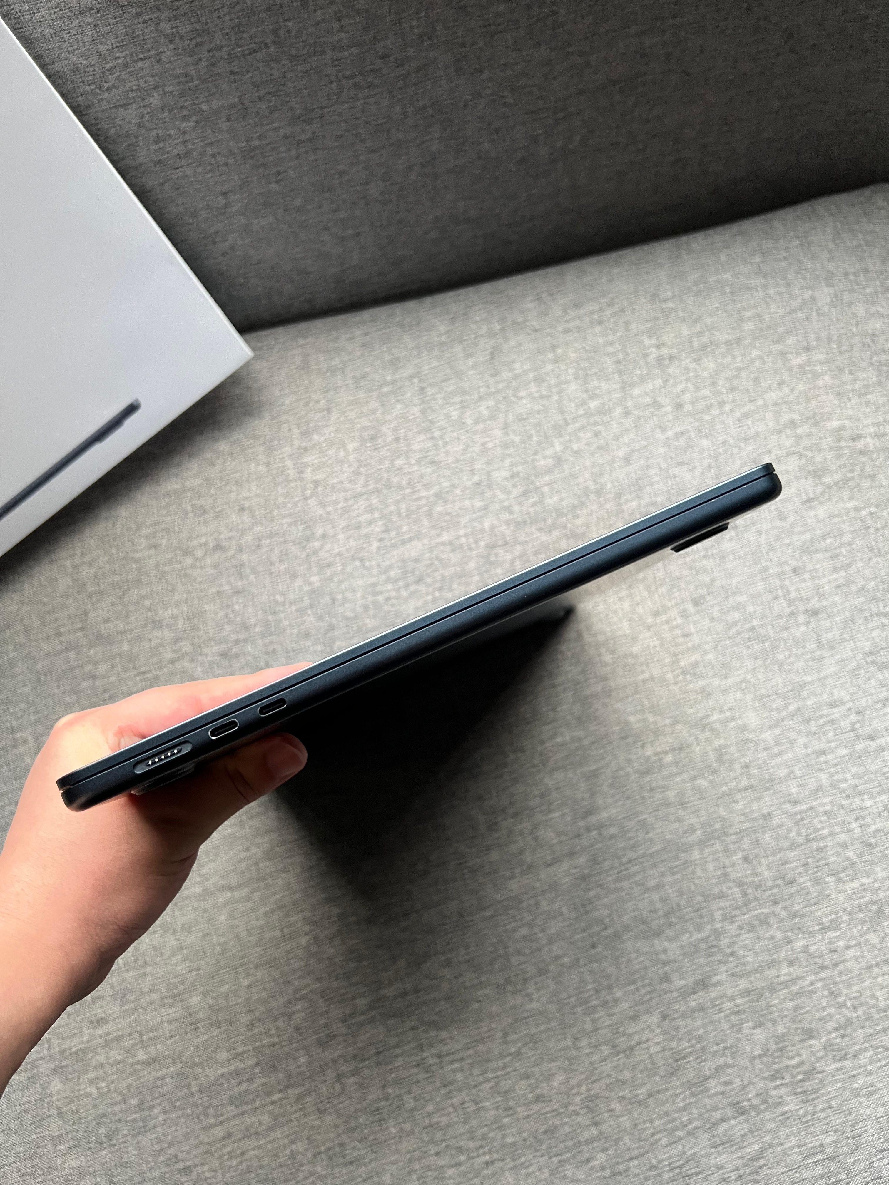 2025款MacBook Air 15寸 M4芯片 32+1TB午夜色，95新带