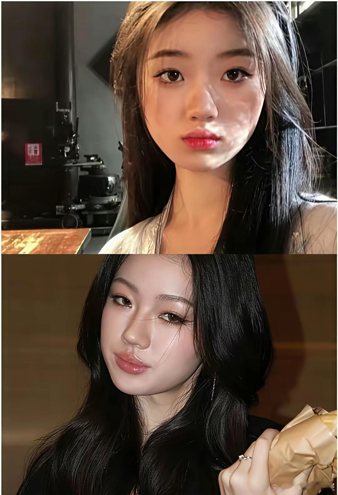 单依纯这几年的变化，​光看脸就藏不住​18岁时那股子清纯劲儿，路人见了都​想夸两