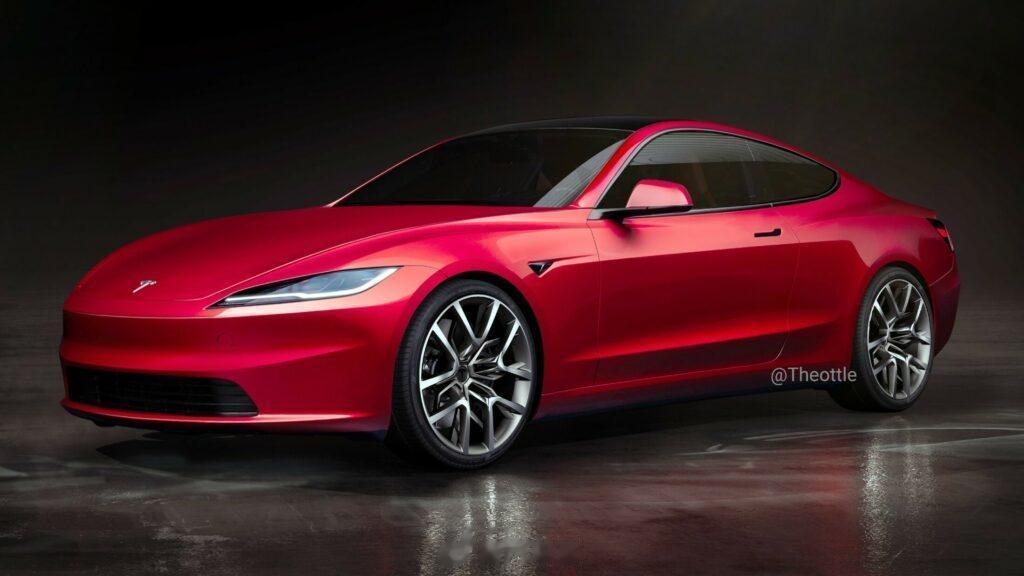 国外媒体渲染了一组特斯拉Model 3 Coupe假想图
居然好看得不止一点，是