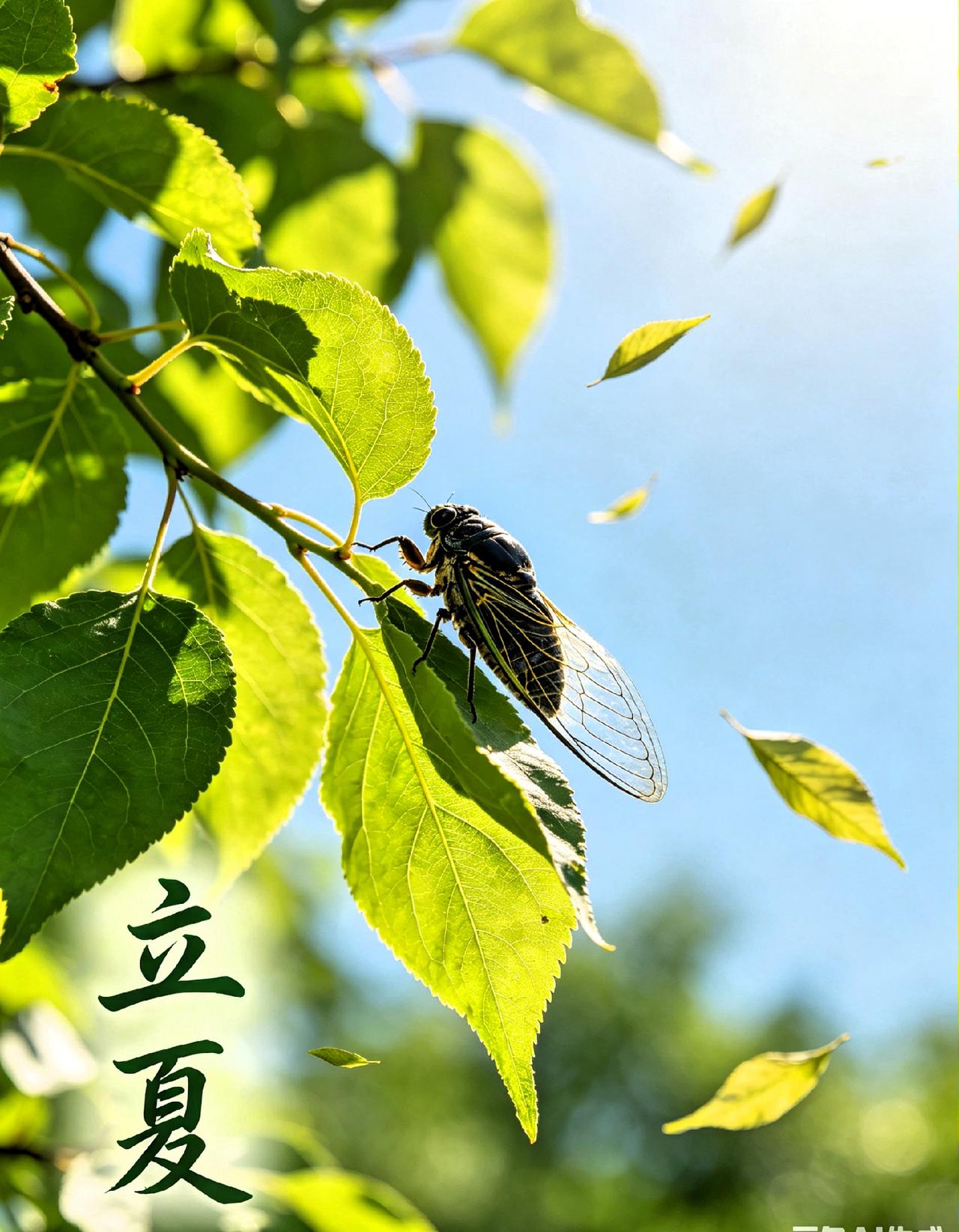 最新消息！
​5月5号立夏了。
​老祖宗谚语：“立夏晒背，整年不累”，顺带还得把